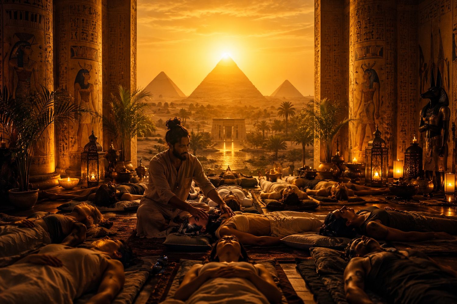 Dimensional Breath™ | Egypt Code Journey Studio Recorded Temple Experience