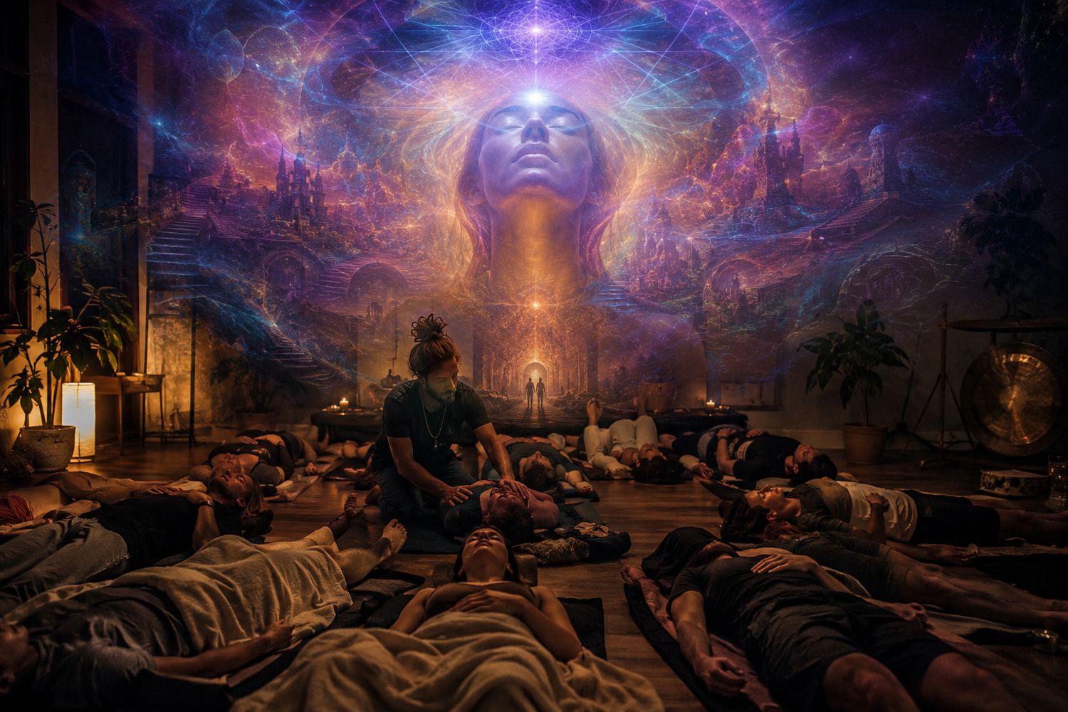 Dimensional Breath™ | The Guided Journey Studio Recorded Experience