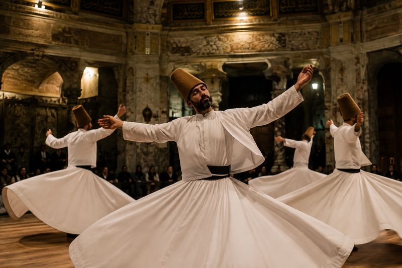 Sufi Whirling trance dans & Sufi Breath | 3 januari '27