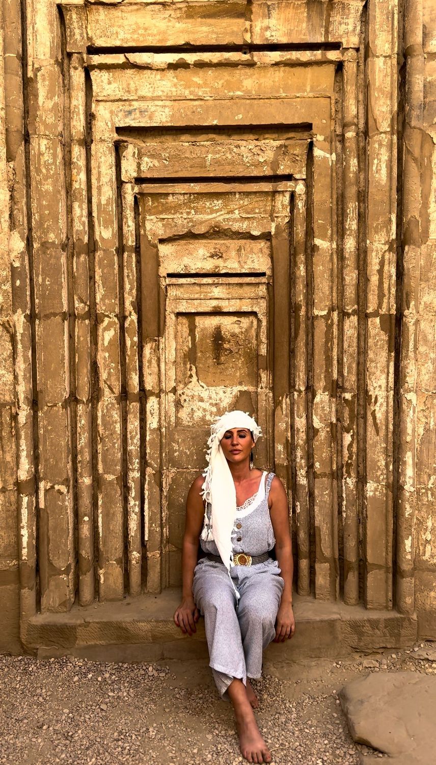 Ancient Egypt – A Journey Beyond | Priesteres Pelgrimage & Traditional Sand Healing | 23 juni t/m 2 juli ’27