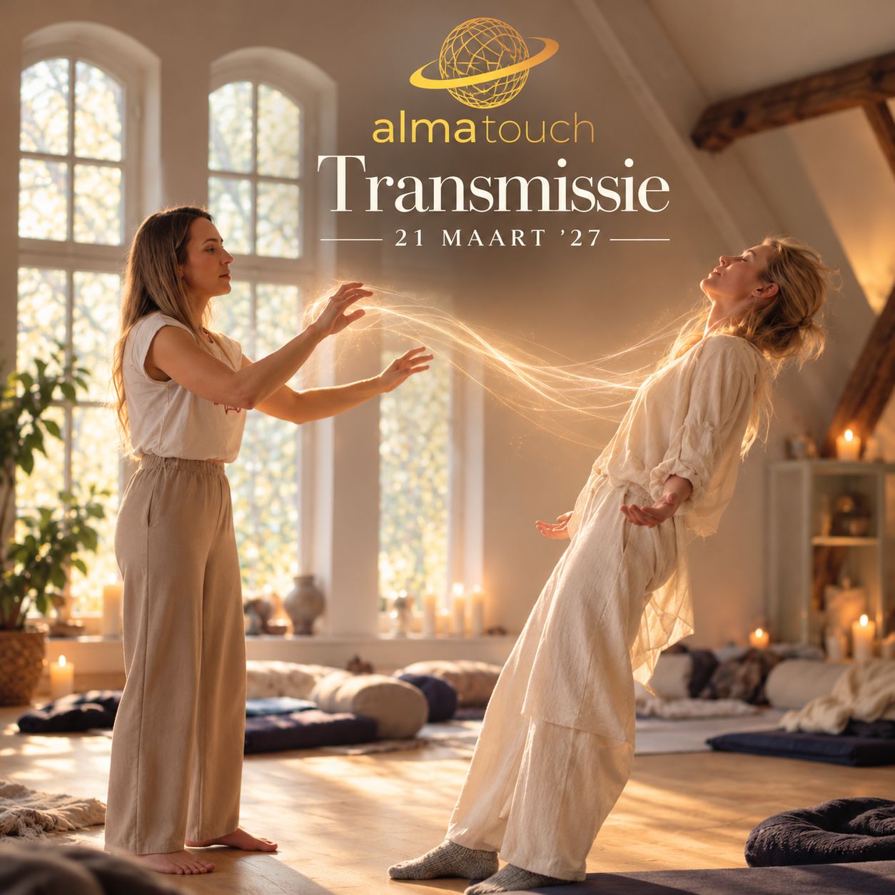 Alma Touch® Transmissie | zondag 21 maart '27 Alma Touch® Transmissie | zondag 21 maart '27