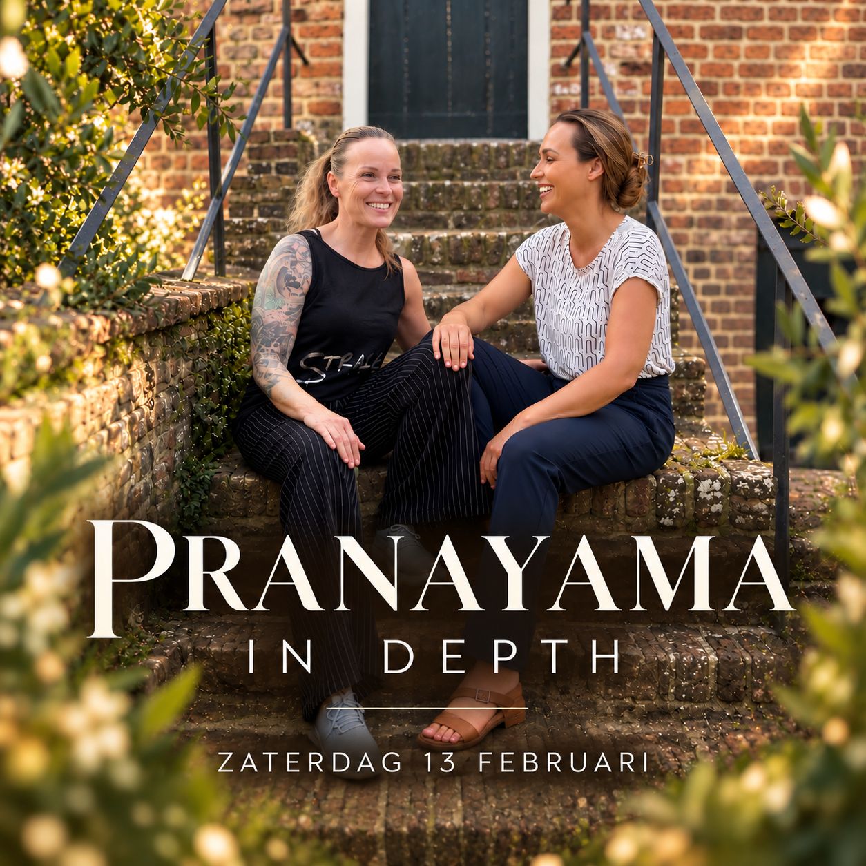 ​Pranayama in depth training | 13 februari '27