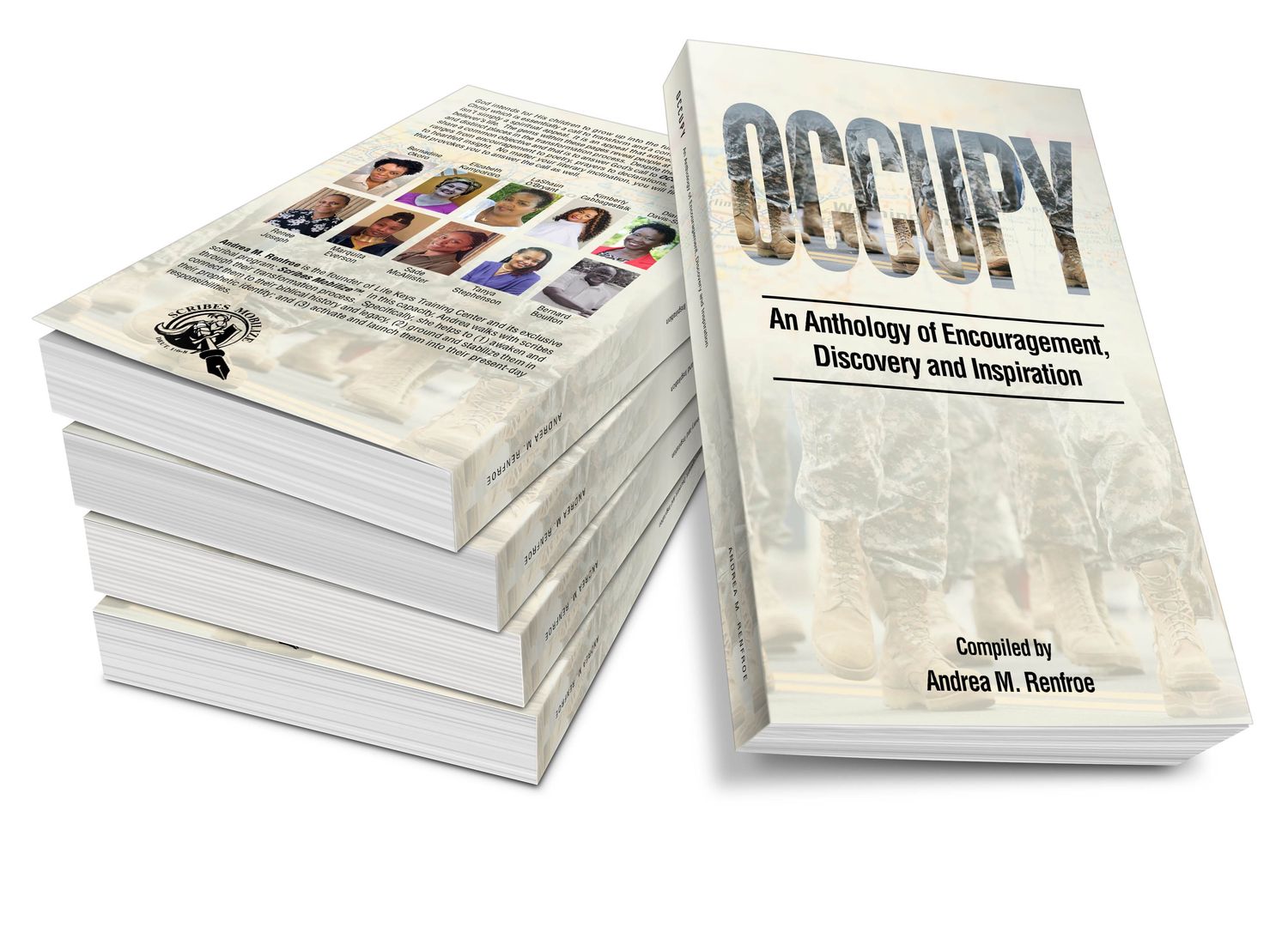 Occupy: An Anthology of Encouragement, Discovery and Inspiration