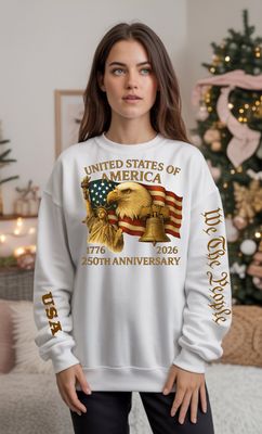 WE THE PEOPLE SWEATSHIRT