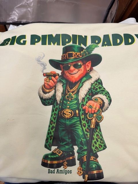 BIG PIMPING DADDY TSHIRT