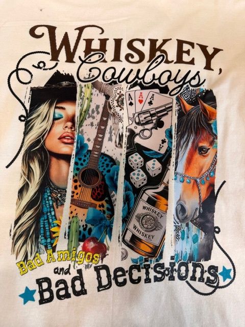 WHISKEY COWBOYS BAD DECISIONS