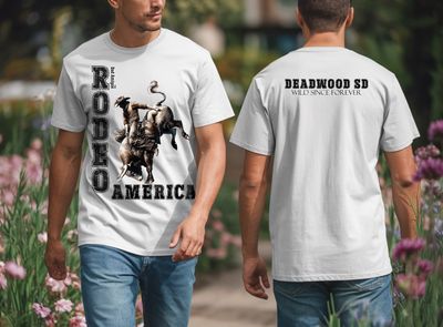 Rodeo America Graphic Tee