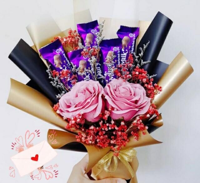 Dairy Milk Bouquet