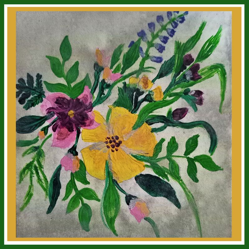 Շարֆ ՛՛Զարթոնք՛՛ (շիֆոն, 70x70)