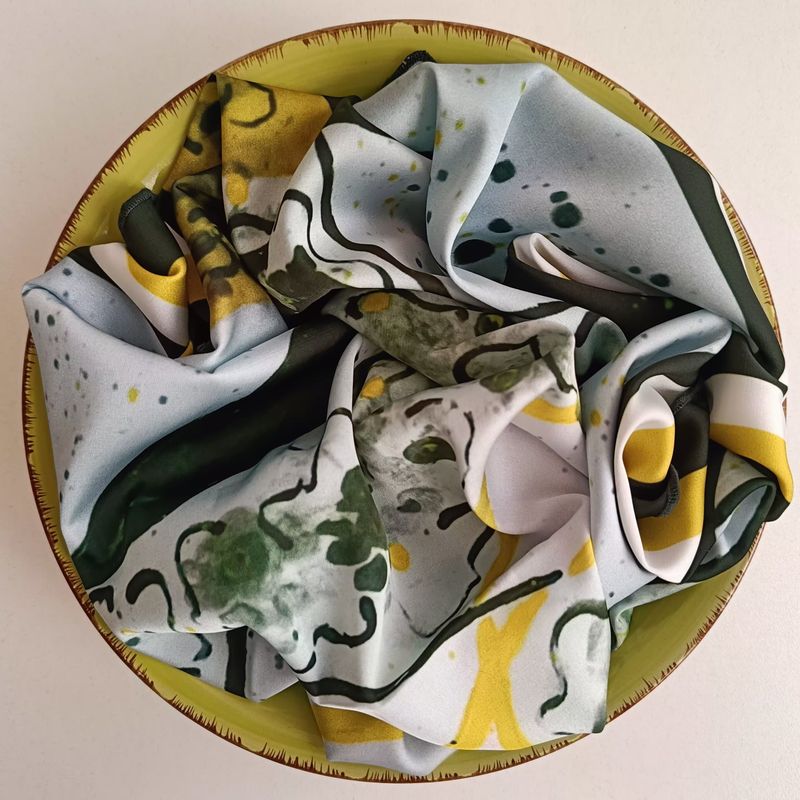 Շարֆերի տեսականի (մետաքս, 70x70)