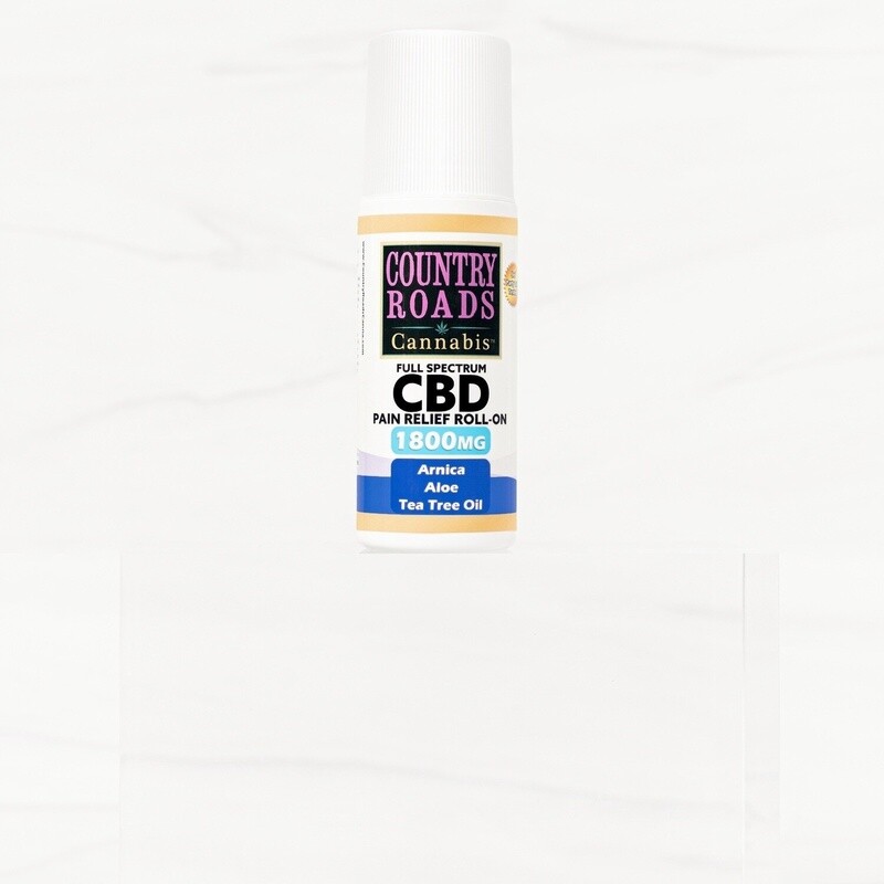 Country Roads: CBD Gel Roll-On 2000mg
