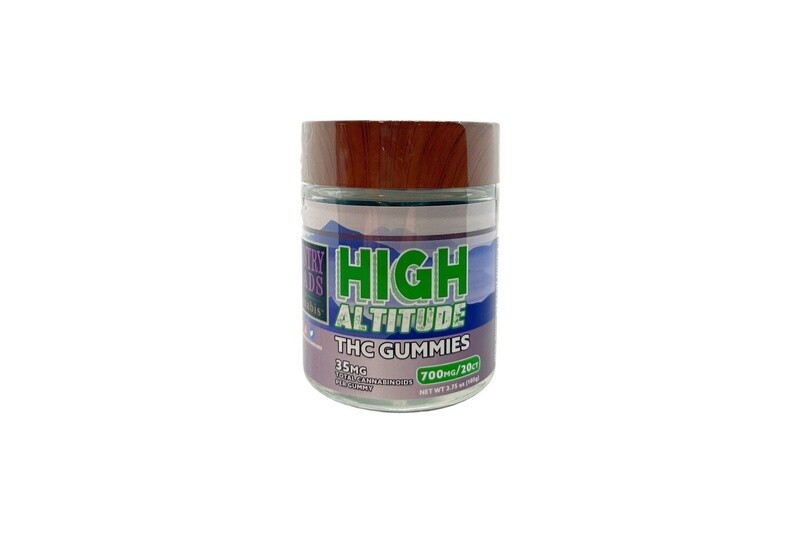Country Roads: High Altitude Gummies