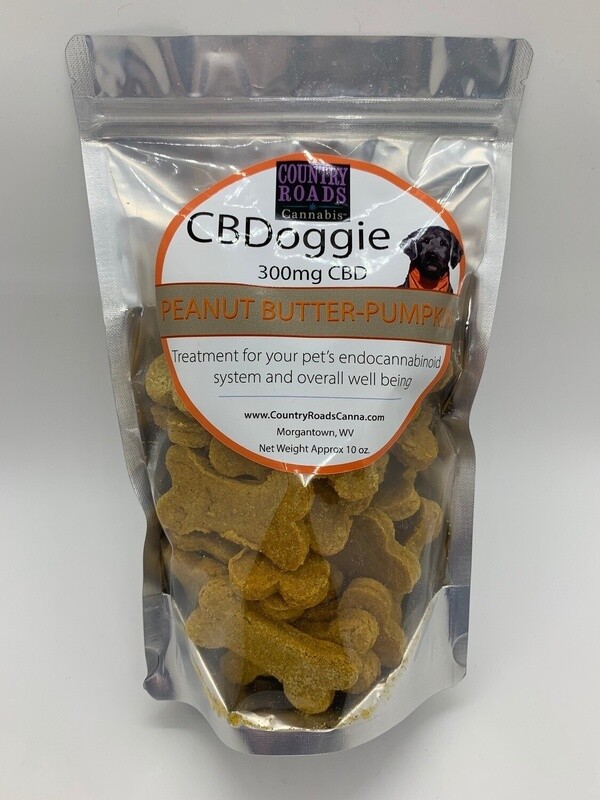 Country Roads: CBDoggie Peanut Butter Pumpkin Treats