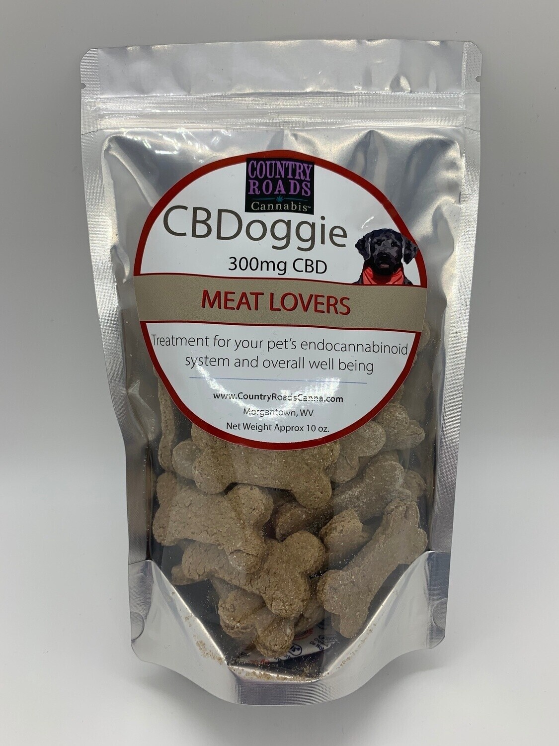 Country Roads: CBDoggie Meat Lovers Treats
