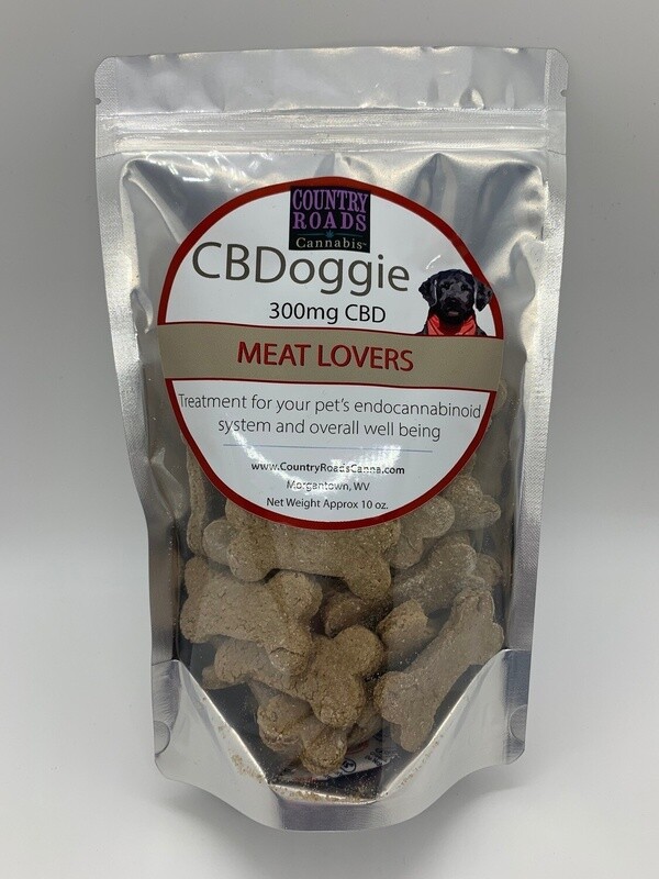Country Roads: CBDoggie Meat Lovers Treats
