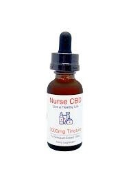 Nurse CBD: Full Spectrum CBD Oil Tincture
