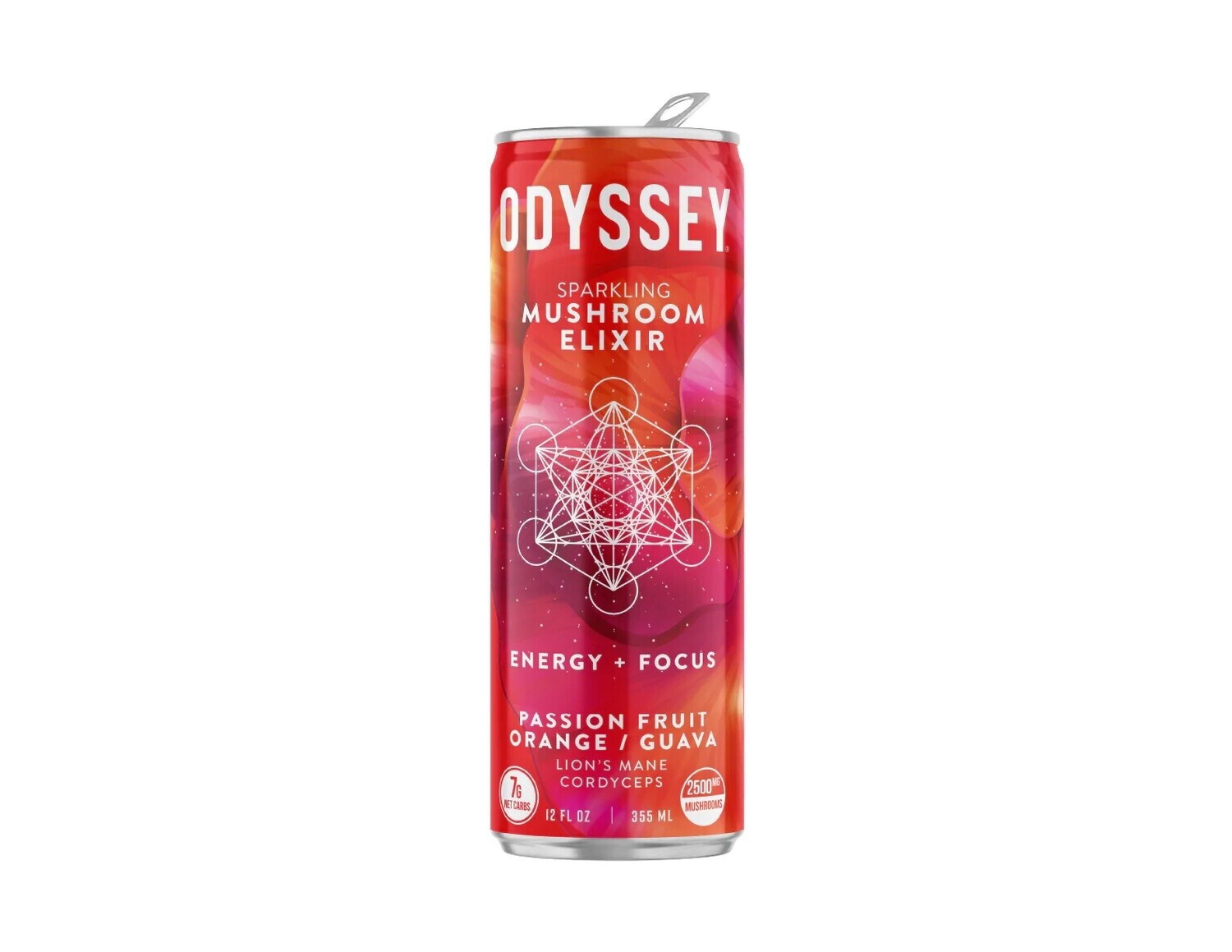 Odyssey: Passion Fruit Orange Guava Energy + Focus Elixir