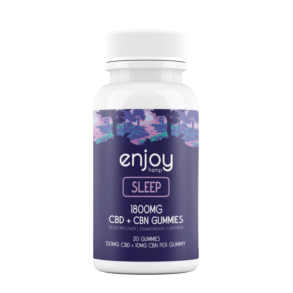 Enjoy: Sleep CBD + CBN Gummies