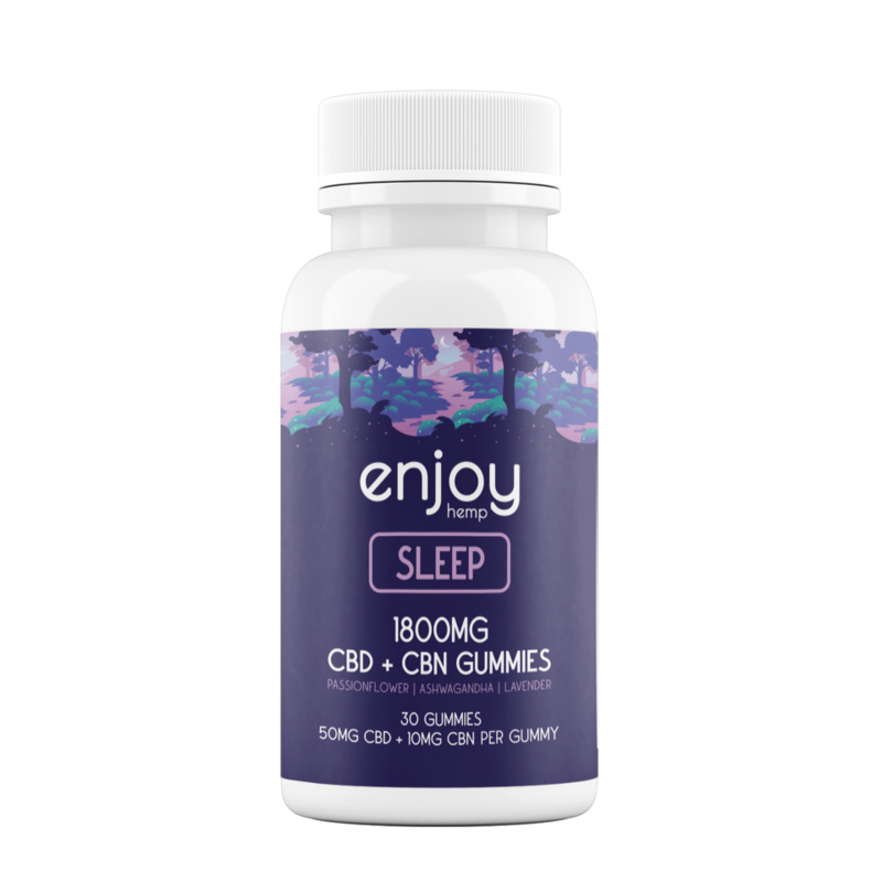 Enjoy: Sleep CBD + CBN Gummies