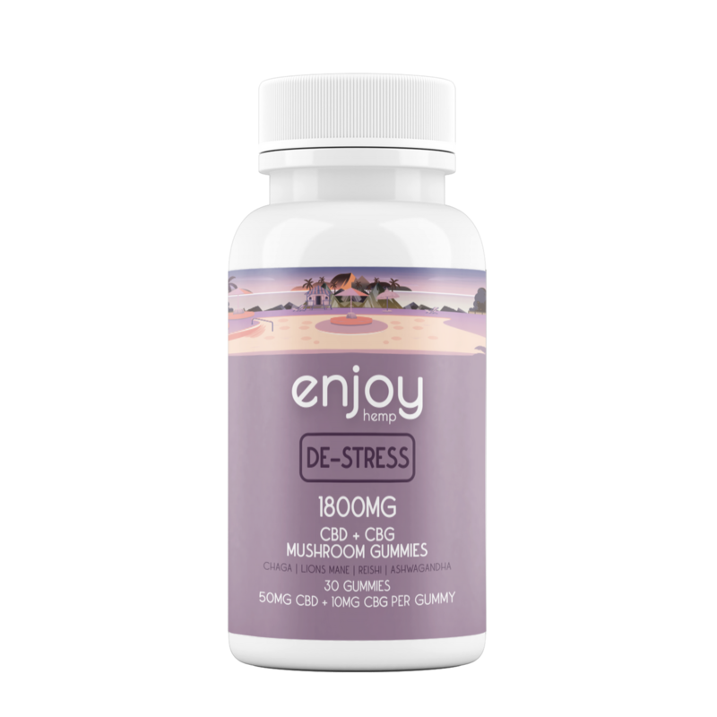 Enjoy: De-Stress CBD Gummy
