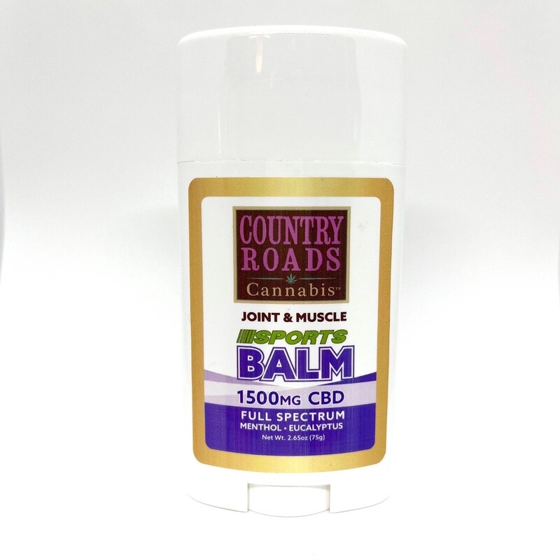 Country Roads: Sports Balm
