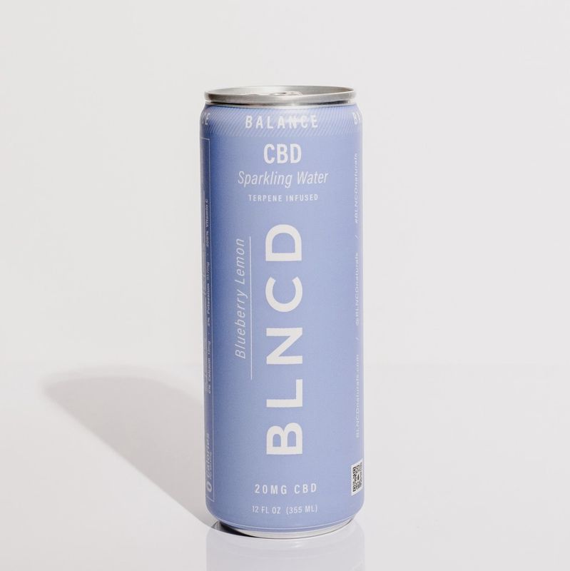 BLNCD: Balance 20mg CBD Sparkling Water