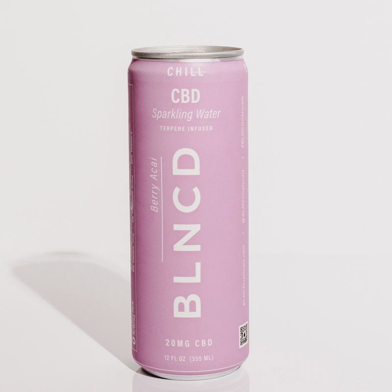 BLNCD: Chill 20mg CBD Sparkling Water