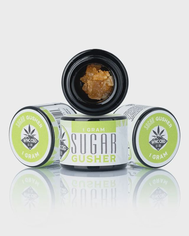 WNC: Gushers Sugar THCa Concentrate