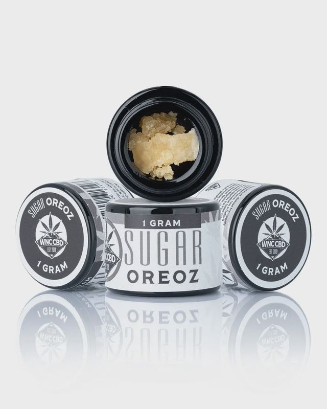 WNC: Oreoz THCa Sugar Concentrate - 1g