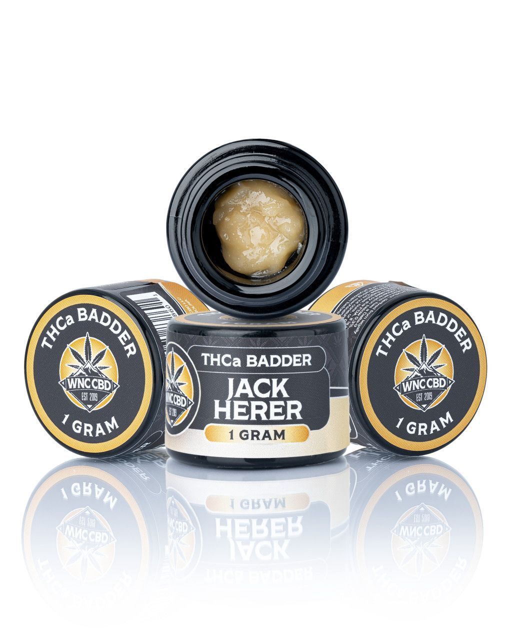 WNC: Jack Herer THCa Badder 1g