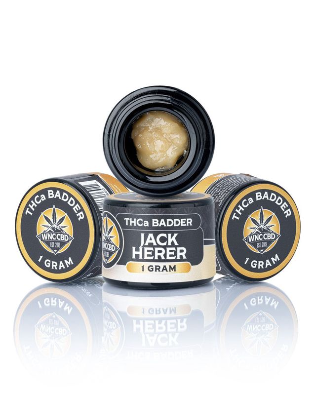 WNC: Jack Herer THCa Badder 1g