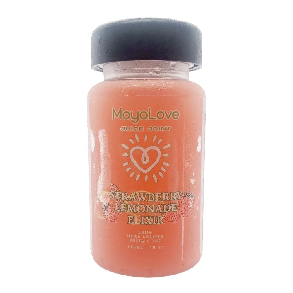 Juice Joint: 30mg Delta-9 THC Shot, Flavor: Strawberry Lemonade