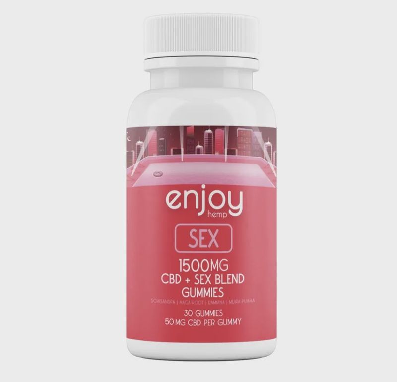 Enjoy: Full Spectrum CBD Sex Gummies
