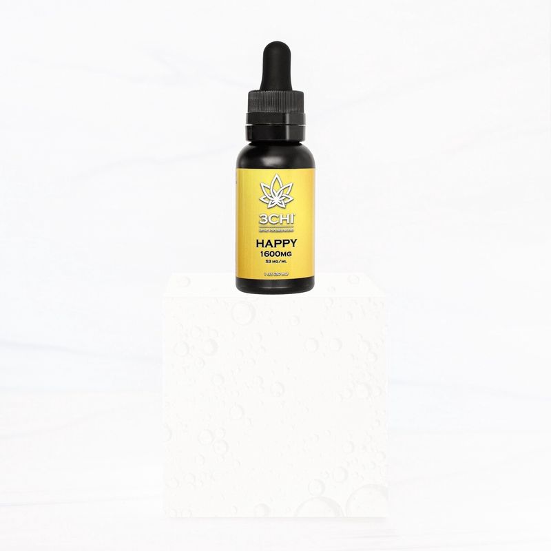 3Chi: Delta 8 THC Happy Blend Tincture