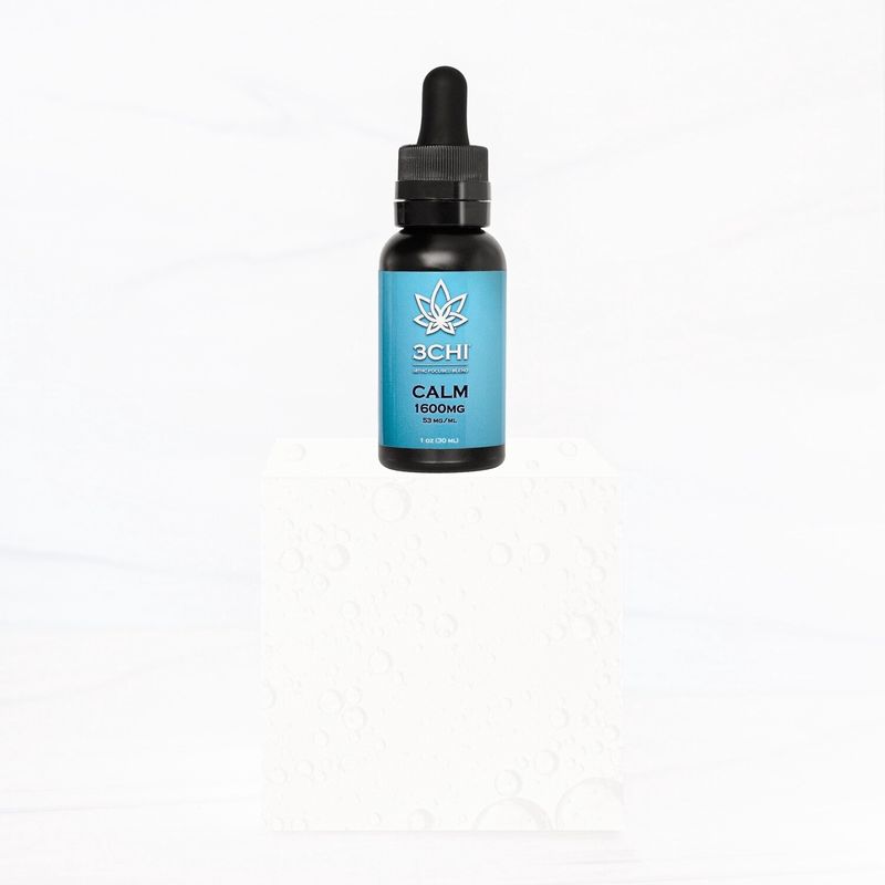 3Chi: Delta 8 THC Calm Blend Tincture