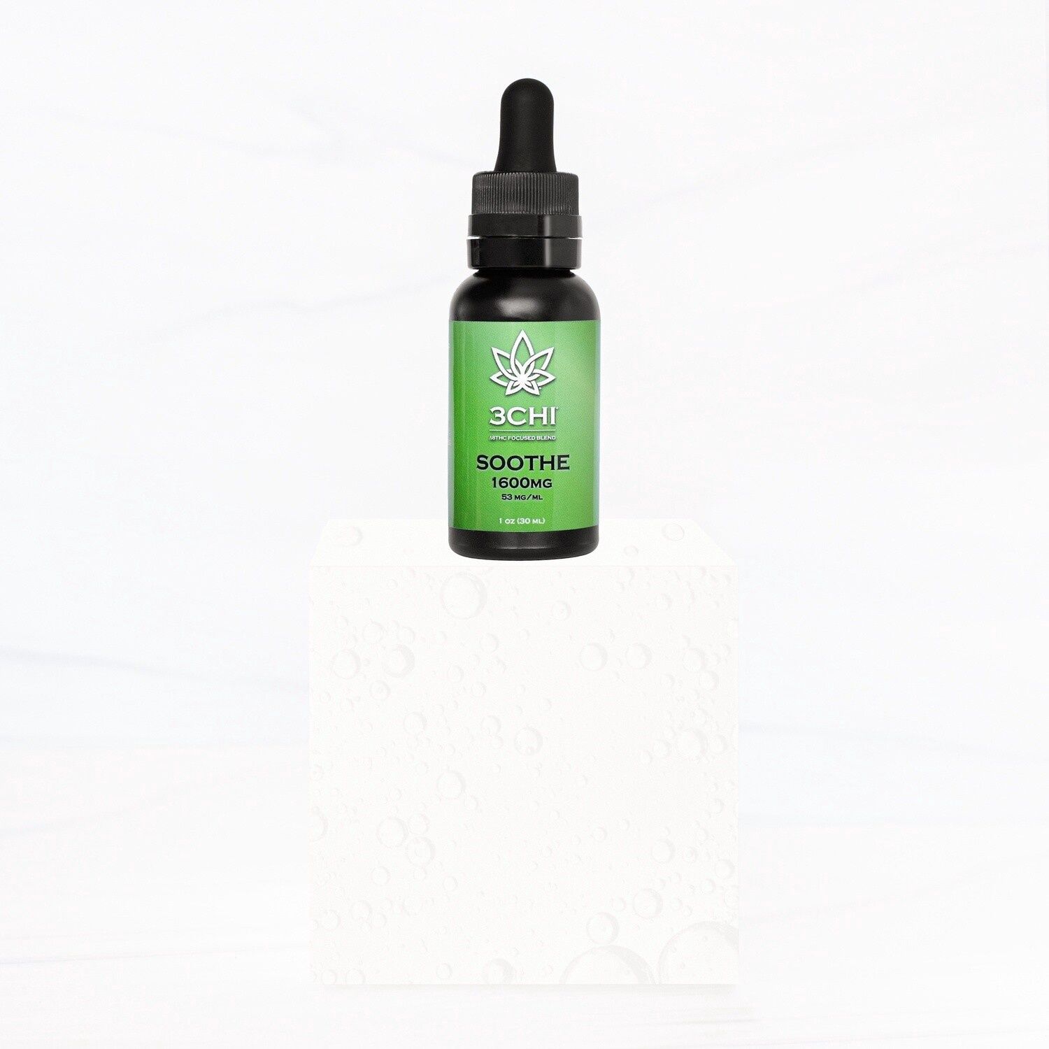 3Chi: Delta 8 THC Soothe Blend Tincture, Title: Soothe