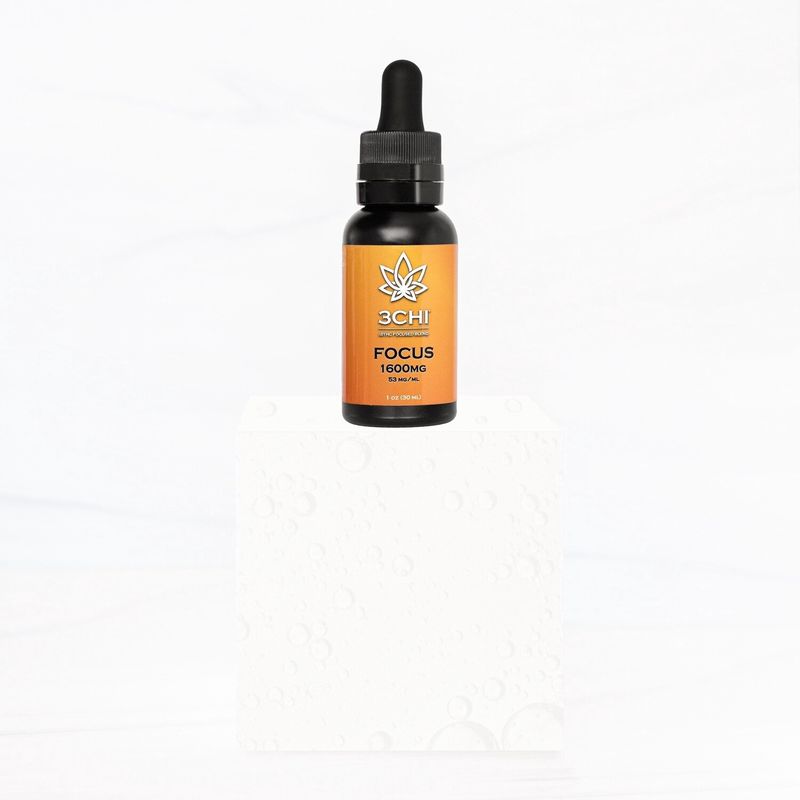 3Chi: Delta 8 THC Focus Blend Tincture