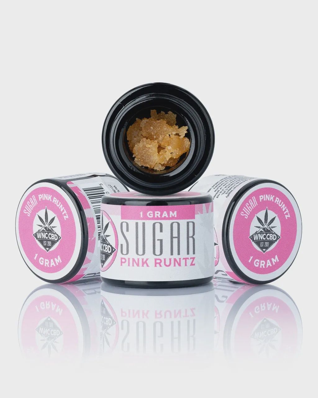 WNC: Pink Runtz THCa Sugar Concentrate - 1g