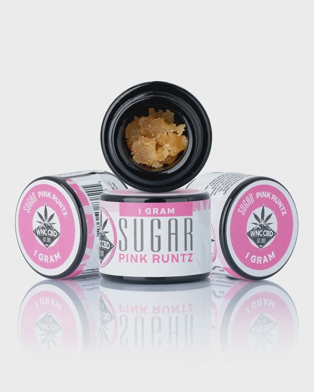 WNC: Pink Runtz THCa Sugar Concentrate - 1g