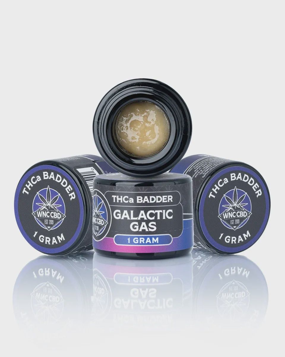 WNC: Galactic Gas THCa Badder 1g