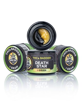 WNC: Death Star THCa Badder 1g