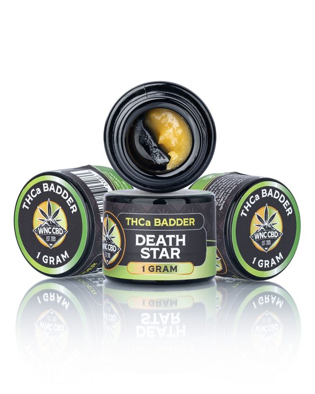 WNC: Death Star THCa Badder 1g