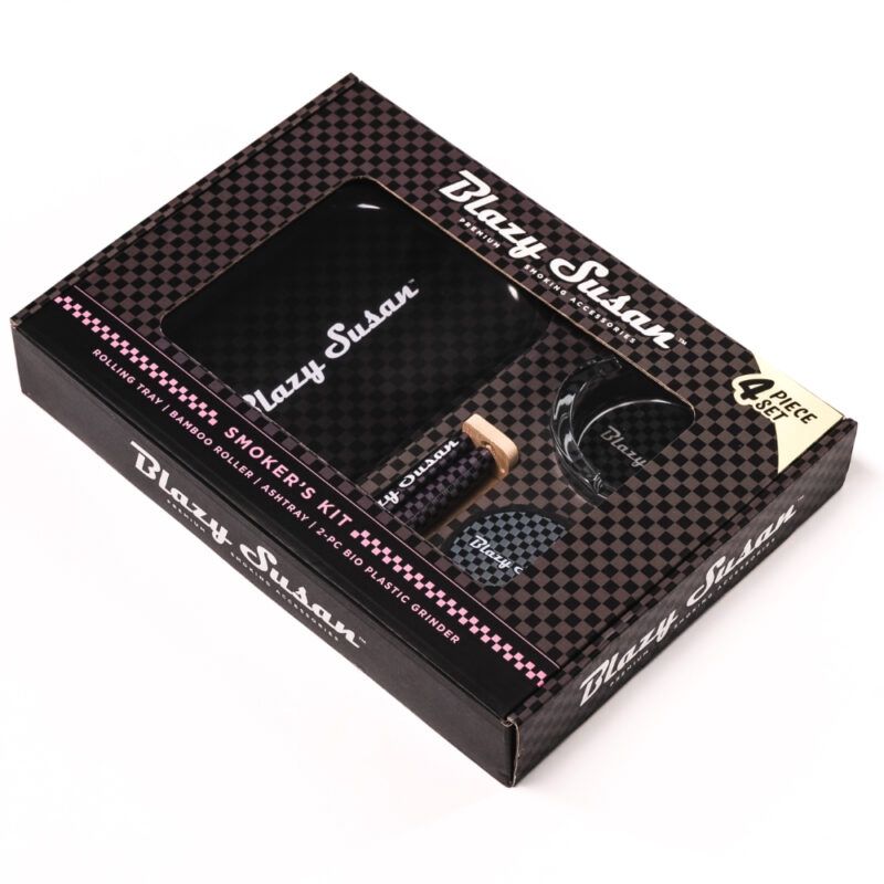 Blazy Susan Smoker&#39;s Kit, Colour: Carbon Black