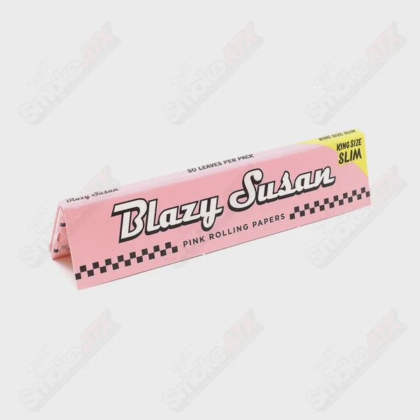 Blazy Susan Rolling Papers, Size: Pink King Size