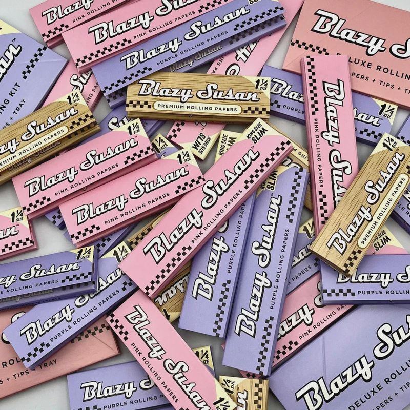 Blazy Susan Rolling Papers