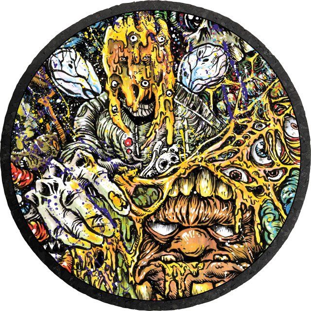 Dab Mats | Bong Coasters, Colour: Honeyhead