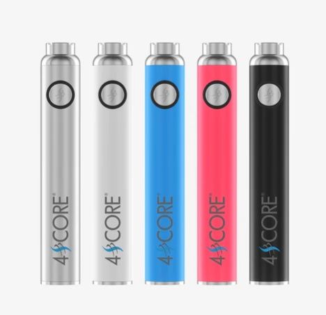 4Score: Dual Charging 510 Thread Battery
