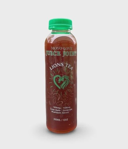 Juice Joint: Lion&#39;s Tea - Fucntional Mushroom Drink