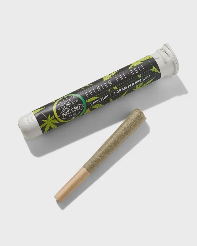 WNC: Slurty Living Soil - THca Indica Single Preroll