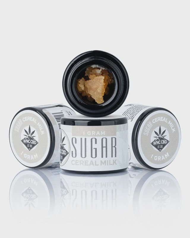 WNC: Cereal Milk THCa Sugar Concentrate 1g